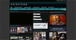 Desktop Screenshot of prideindex.com